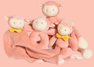 Annabelle1 300x216 - Who is Annabelle the Lamb? 4 Different Organic Cotton Lamb Items Available from miYim®