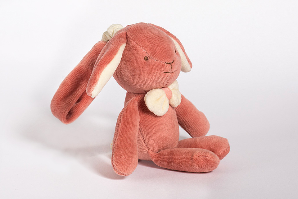 Stroller Toy Bunny Organic Baby Toys and Newborn Gifts miYim®